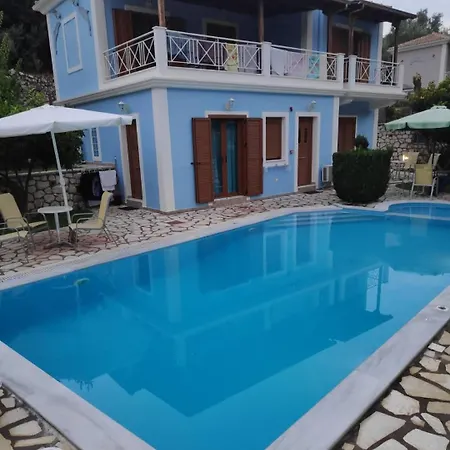 דירה Dolphins Áyios Nikítas